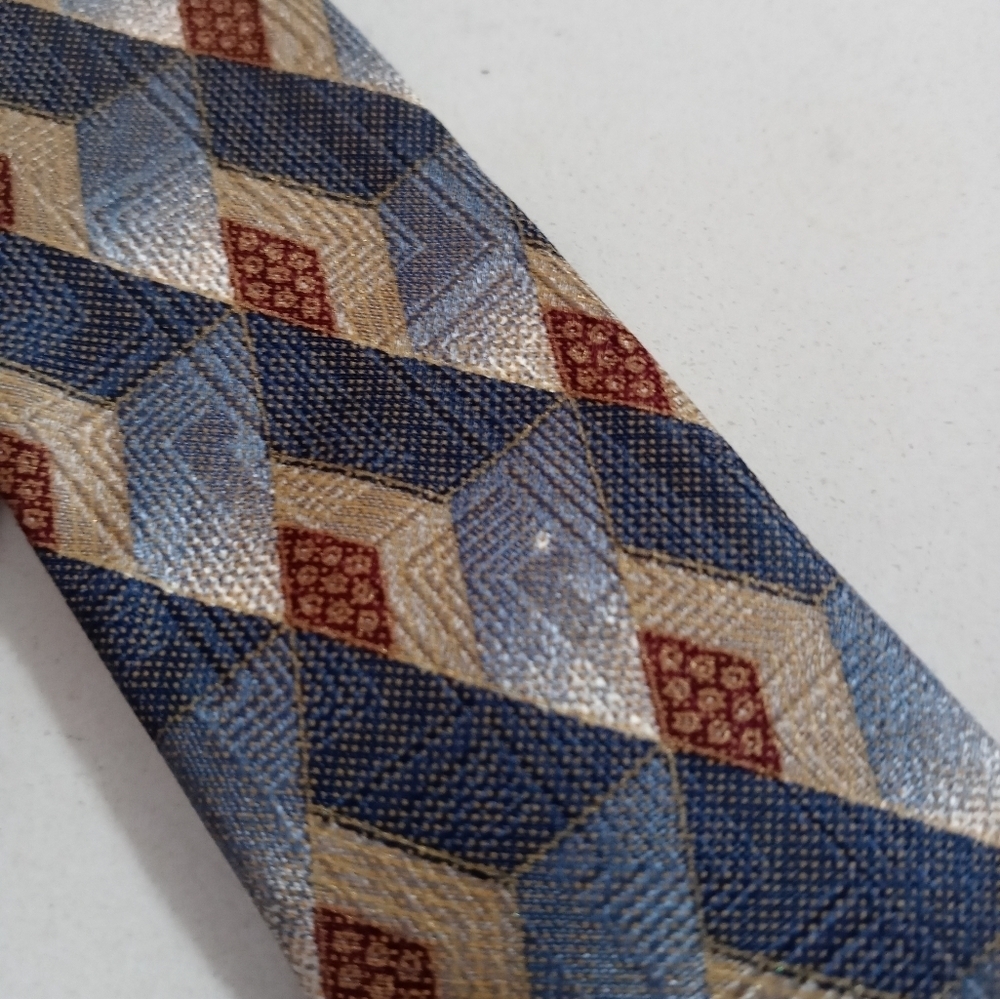 Dion Collection 100% Italian Silk Designer Classic Men's Necktie 59"/4" - Picture 8 of 8